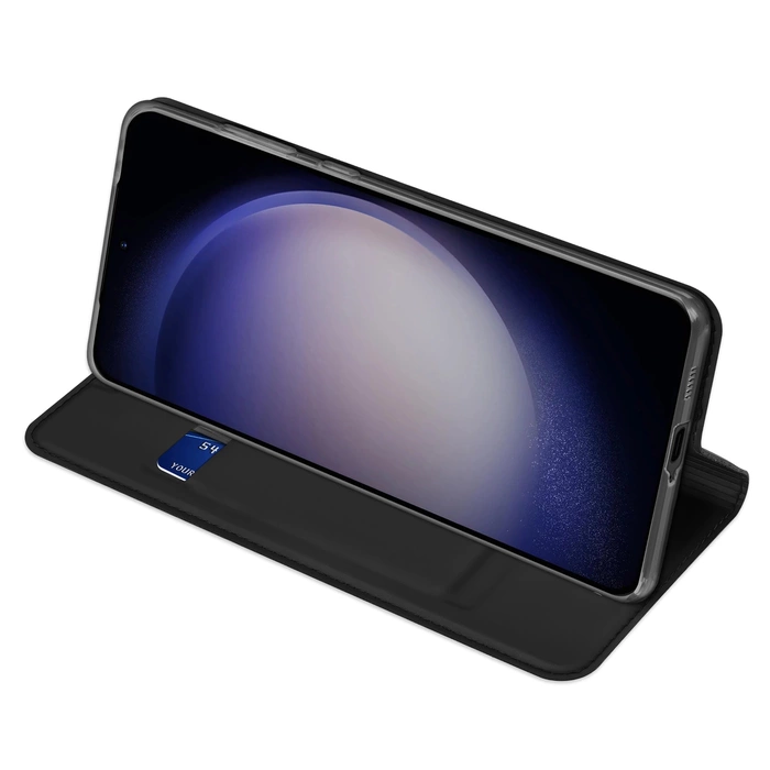 Etui Dux Ducis Skin Pro do Samsung Galaxy S24+ z klapką - czarne