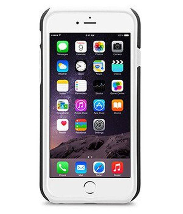 Etui iPhone 6 6S 4,7 MELKCO Dual Layer Black / White