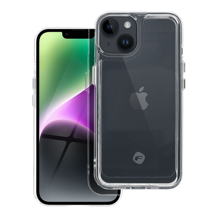 FORCELL F-PROTECT Clear Case futerał do IPHONE 14 transparentny