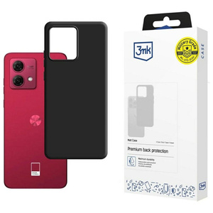 Etui 3MK Matt Case do Motorola Moto G84  5G czarny