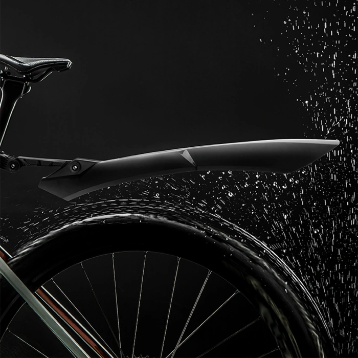 Zestaw błotników Wozinsky WZB-01 uniwersalne - czarny