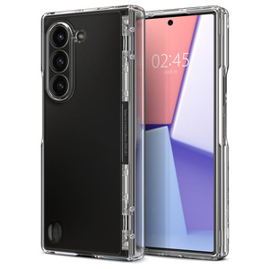 ETUI SPIGEN ULTRA HYBRID PRO GALAXY Z FOLD 6 CRYSTAL CLEAR