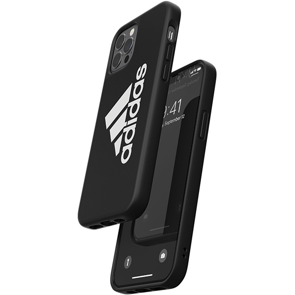 Etui Adidas SP Iconic Sports Case iPhone 12/ 12 Pro czarny/black 42461