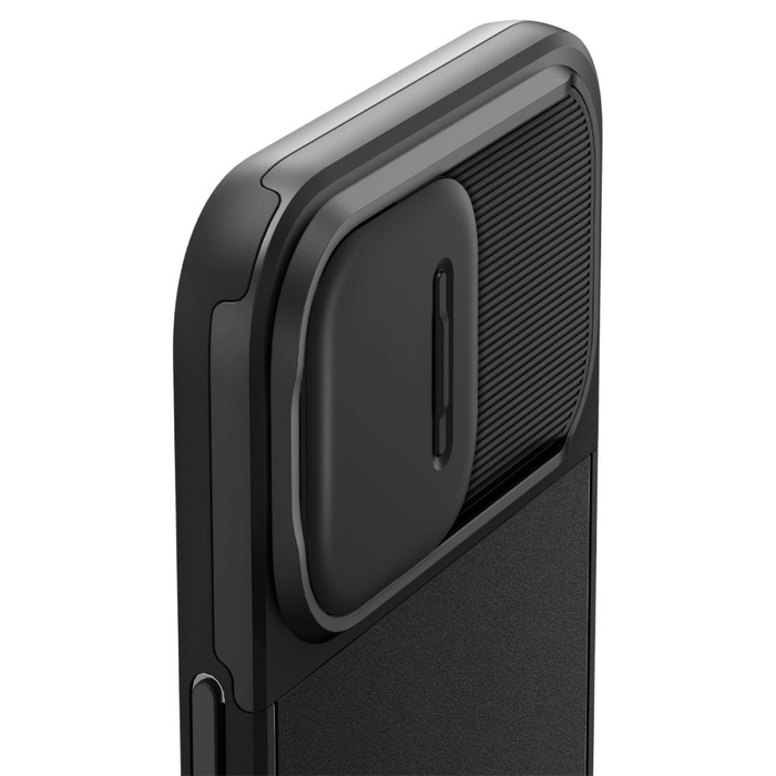 Etui Spigen iPhone 14 Pro Optik Armor Mag Magsafe Black