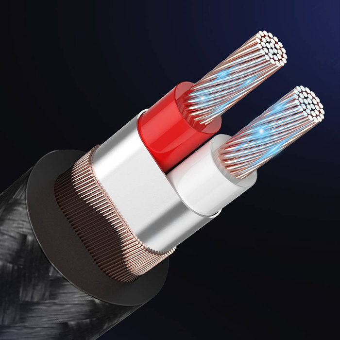 Ugreen kabel przewód audio TRS mini jack 3,5mm - jack 6,35mm 2m szary AV127