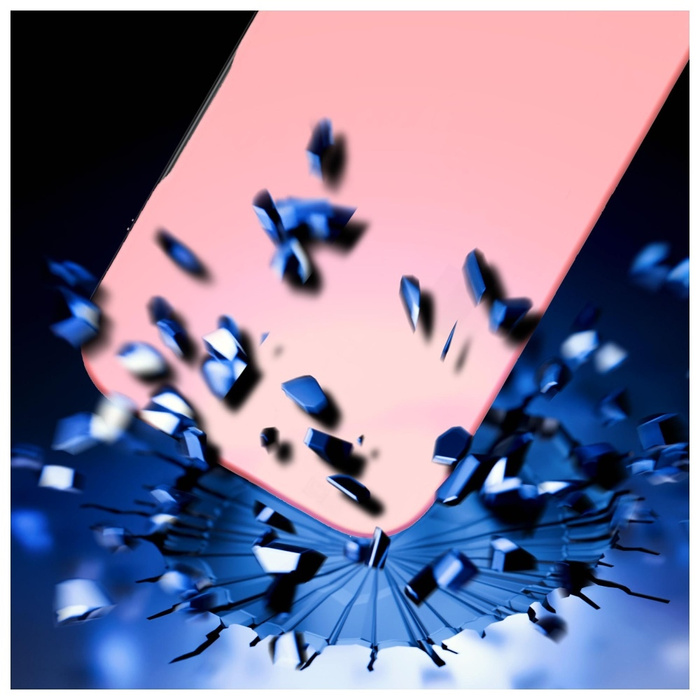 Etui 3MK Hardy MagSilicone do Apple      iPhone 16 różowy