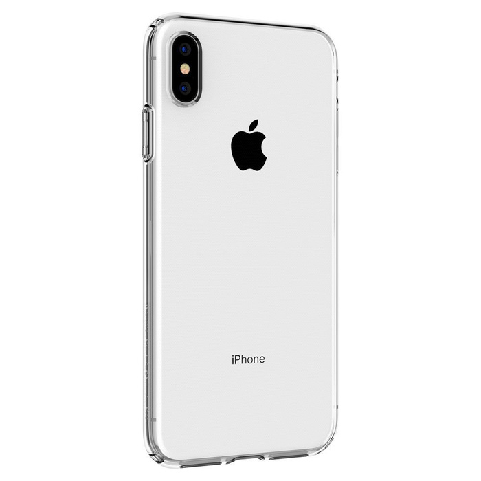 Spigen iPhone X XS Etui Liquid Crystal Clear Przezroczyste Case Apple