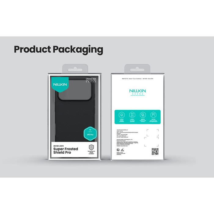NILLKIN SUPER SHIELD PRO IPHONE 17 PRO DARK GREEN / ZIELONY