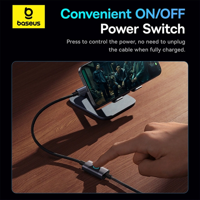 Adapter USB-C - DP Baseus 8K 1,5m (czarny)