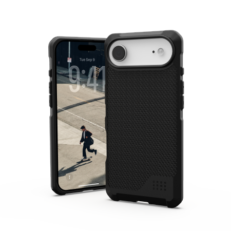 UAG Metropolis LT MagSafe - etui do iPhone 17 Air kompatybilne z MagSafe (kevlar black)
