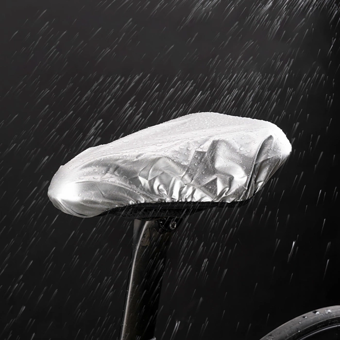 Pokrowiec Rockbros poduszka na siodełko rowerowe rozmiar L - szary