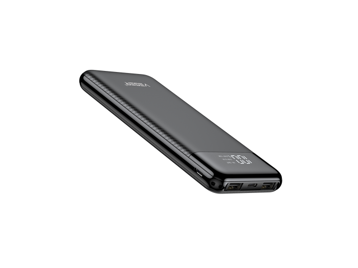 VEGER powerbank 10000 mAh L11 (W1087) czarny