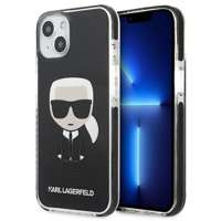 Etui KARL LAGERFELD Apple iPhone 13 Mini Iconik Karl Czarny Hardcase