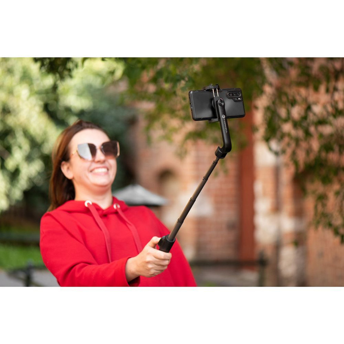 FORCELL F-GRIP S70M selfie stick tripod z pilotem na bluetooth 