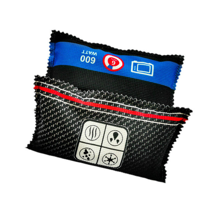 Samochodowy pochłaniacz wilgoci i zapachów 500g czarny