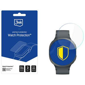 Szkło hybrydowe 3MK Samsung Galaxy Watch 8 44mm FlexibleGlass