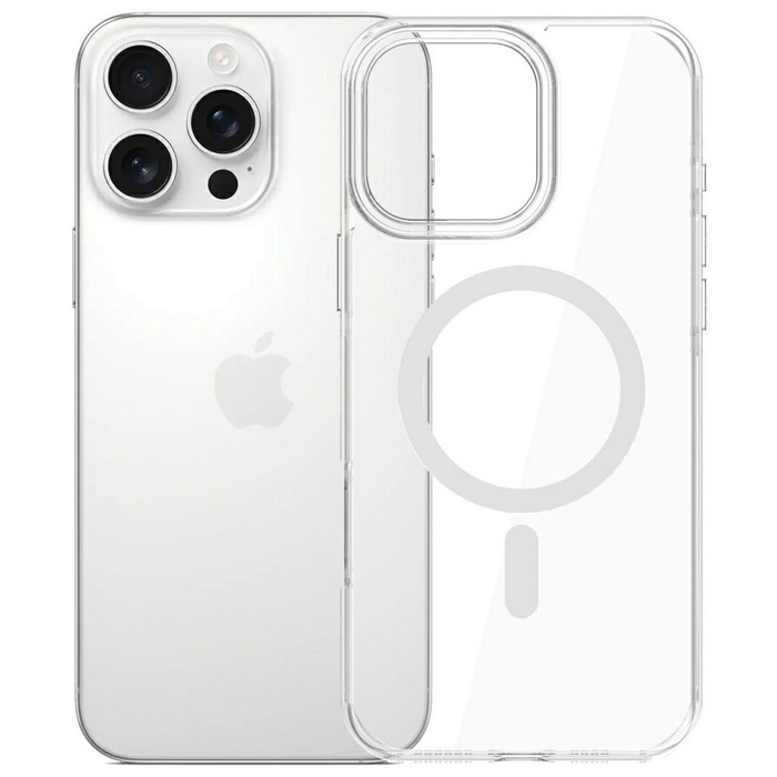 Etui 3MK EverClear MagCase do Apple      iPhone 16 Pro Max