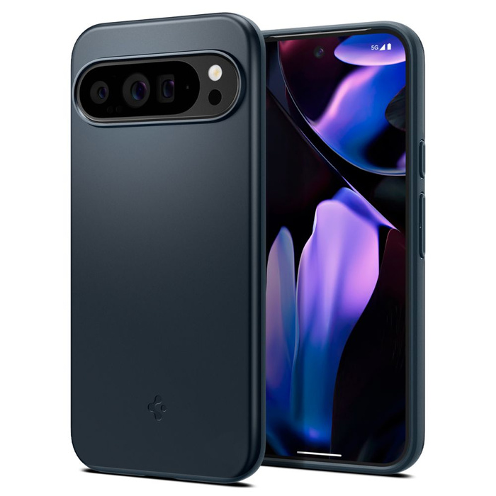 Etui SPIGEN THIN FIT GOOGLE PIXEL 9 PRO XL METAL SLATE