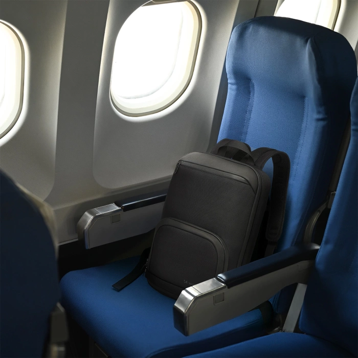 Plecak Wozinsky Premium na laptopa wodoodporny - czarny