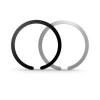 BLASZKA TECH-PROTECT METALPLATE MAGSAFE UNIVERSAL MAGNETIC RING 2-PACK BLACK & SILVER