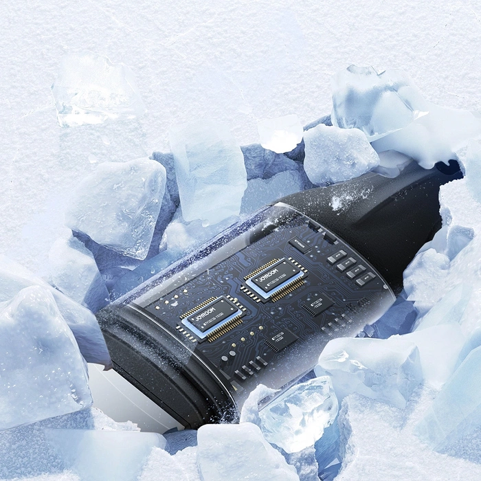 Kabel Joyroom Light-Speed Series SA25-CC5 100W USB-C / USB-C 1.2m - czarny