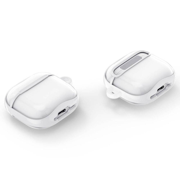 ETUI SPIGEN ULTRA HYBRID APPLE AIRPODS 4 JET WHITE