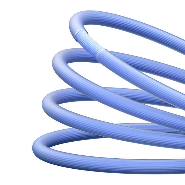 Kabel USB-C do USB-C Baseus CoolPlay 100W 2m (niebieski)