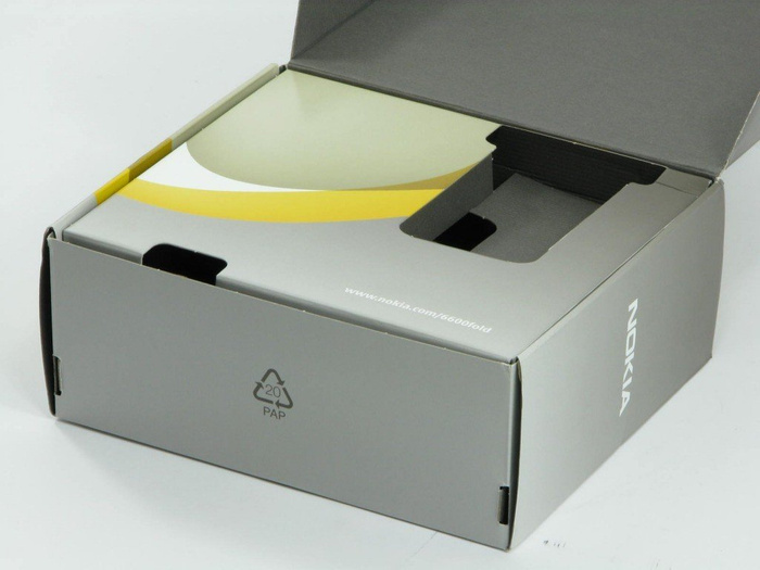 Pudełko NOKIA 6600 Fold