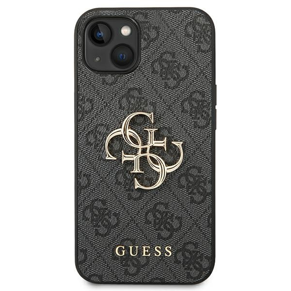 Etui GUESS Apple iPhone 14 Plus 4G Big Metal Logo Szary Hardcase