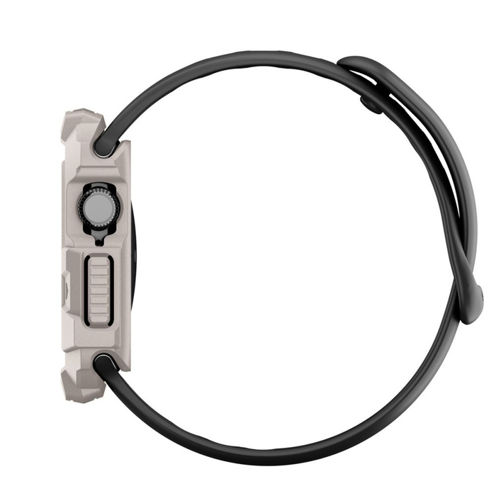 ETUI SPIGEN APPLE WATCH 10 / 11 (42 MM) RUGGED ARMOR V2 DUNE BEIGE
