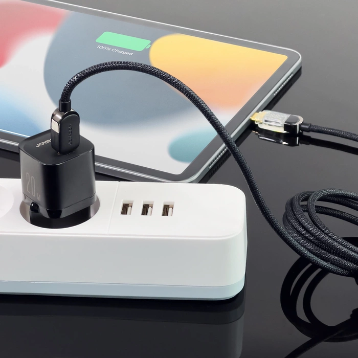 Mini ładowarka USB C 20W PD Joyroom JR-TCF02 | czarna