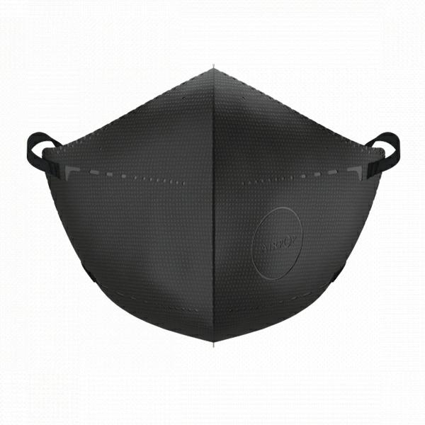 Maseczka ochronna AirPOP Pocket Mask NV 2szt czarny/black