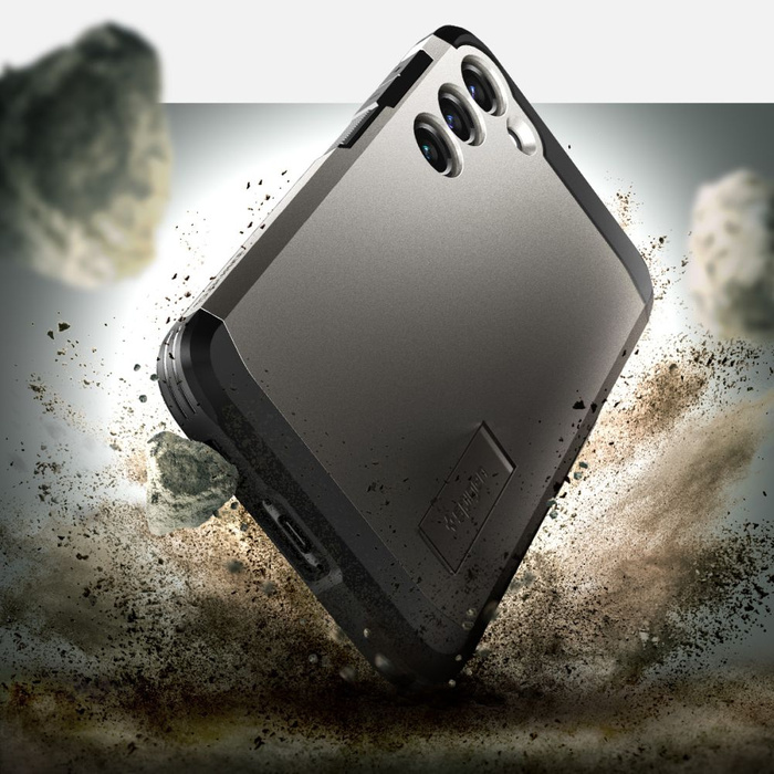 Etui Spigen Tough Armor Galaxy S23 Gunmetal Case