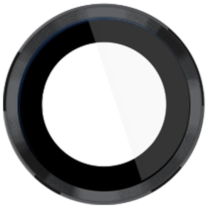 Ochrona na obiektyw aparatu 3MK iPhone 17 Pro /17 Pro Max Lens Protection Pro Czarny