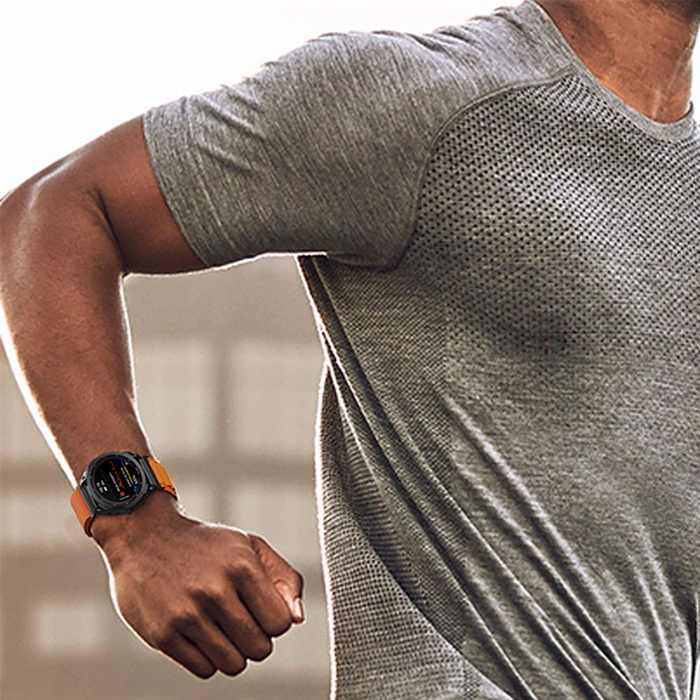 Pasek Tech-protect Nylon Pro Garmin Fenix 5 / 6 / 6 Pro / 7 Black