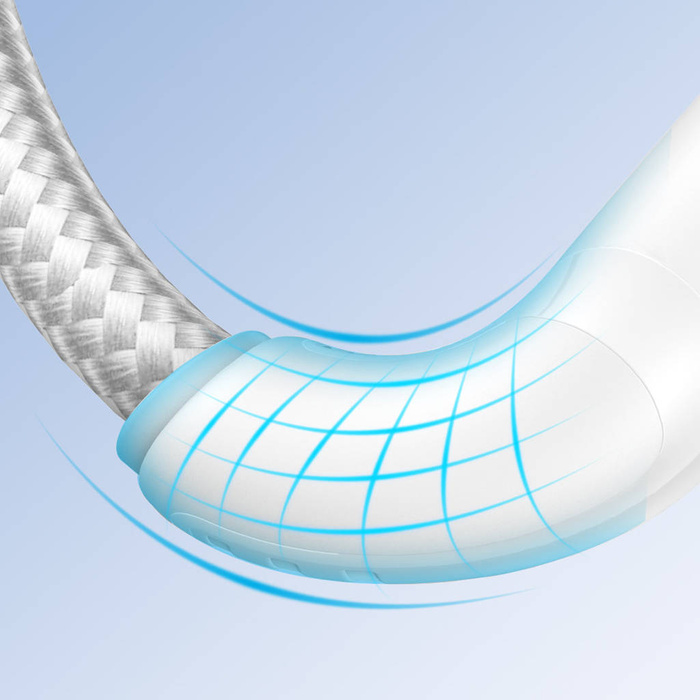 Joyroom kabel USB - Lightning 2.4A Surpass Series 2 m biały (S-UL012A11)