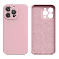 Etui Silicone Case na iPhone 16e - różowe