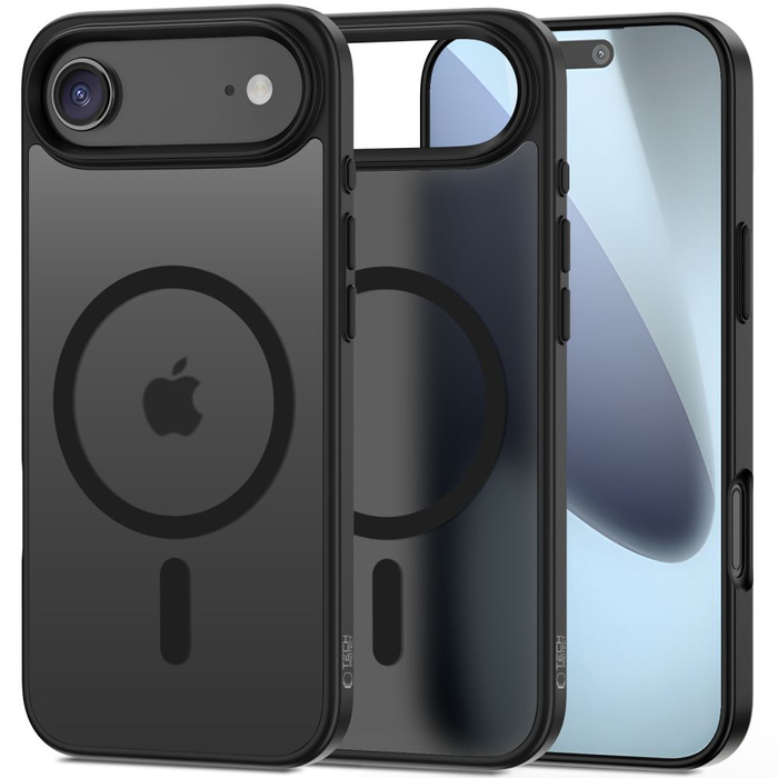 TECH-PROTECT MAGMAT MAGSAFE IPHONE 17 AIR MATTE BLACK