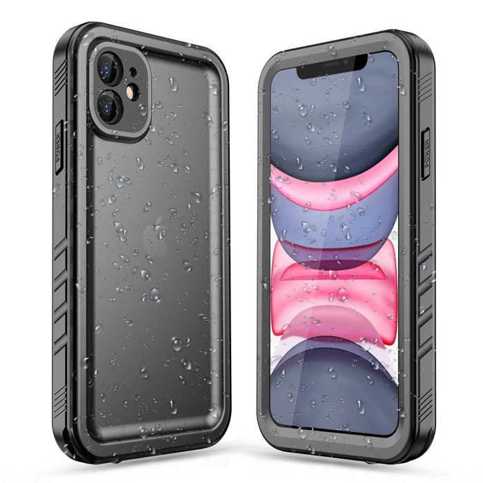 Etui Tech-protect Shellbox Ip68 iPhone 11 Black