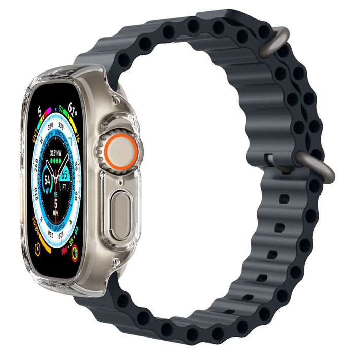 Etui Spigen Thin Fit Apple Watch Ultra 49mm Ultra 2 Przezroczyste
