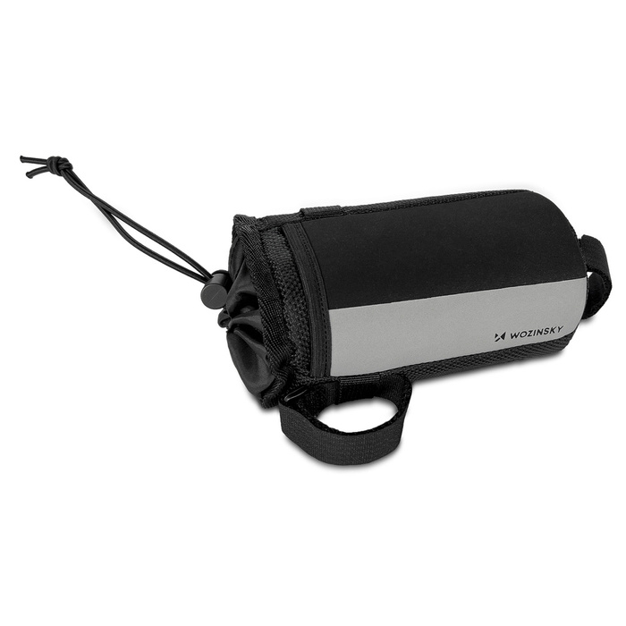 Wozinsky termiczna torba na bidon na rower lub hulajnogę 1 l czarna (WBB29BK) 