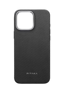 Pitaka Military-Grade Protective Case, Black/Grey Twill -  iPhone 16 Pro Max