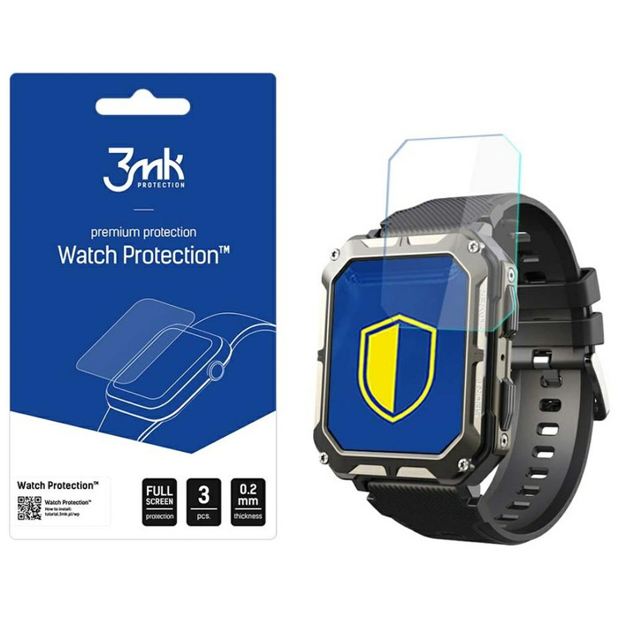 3MK FlexibleGlass Watch Cubot C20 Pro Szkło Hybrydowe