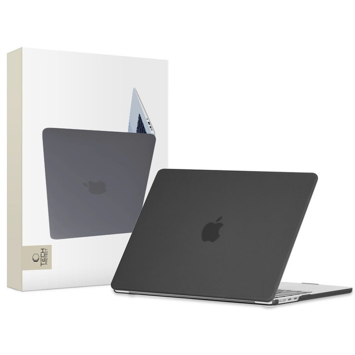 ETUI TECH-PROTECT SMARTSHELL MACBOOK AIR 13 2022 MATTE BLACK