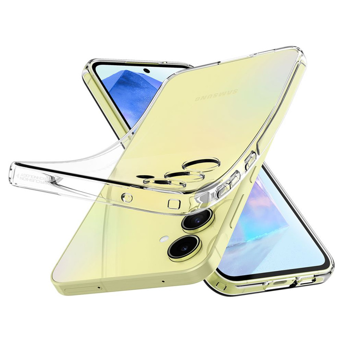 Etui Spigen Liquid Crystal Samsung Galaxy A55 5g Crystal Clear Case