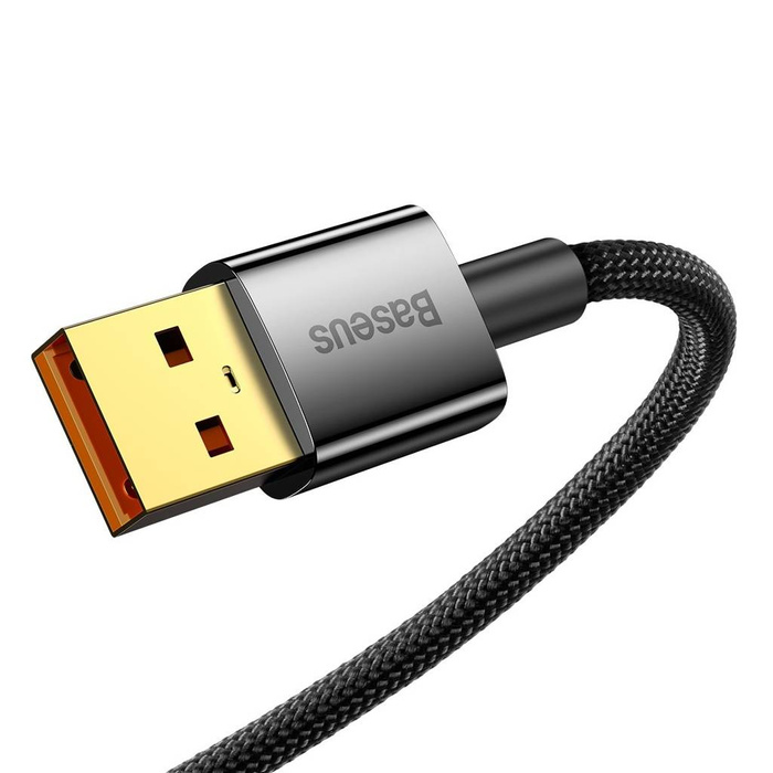 Baseus Explorer Series kabel przewód USB – USB Typ C 100W 1 m czarny (CATS000201)