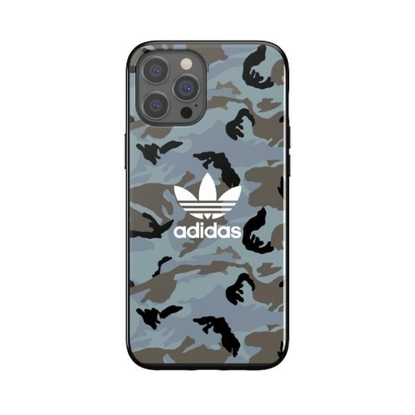 Adidas OR SnapCase Camo iPhone 12 Pro Ma x niebiesko/czarny 43703