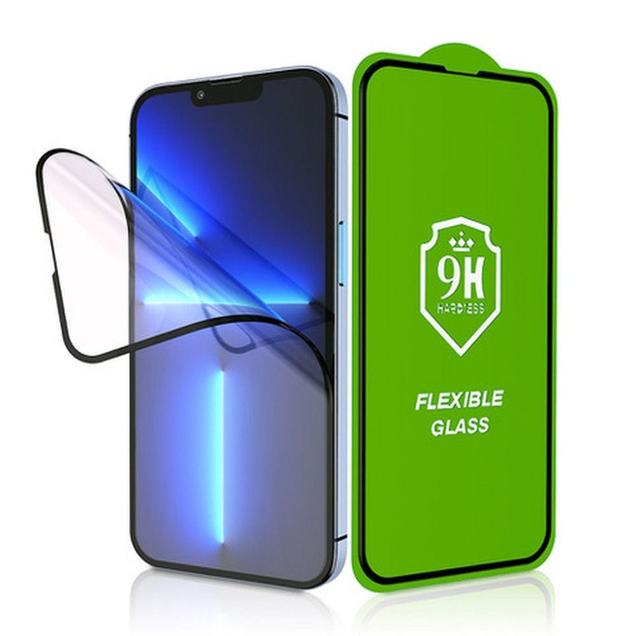 Szkło hybrydowe Bestsuit Flexible 5D Full Glue do Samsung Galaxy A52/52s 5G czarny