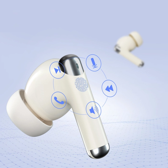 Słuchawki TWS Tronsmart Sounfii R4 (białe)