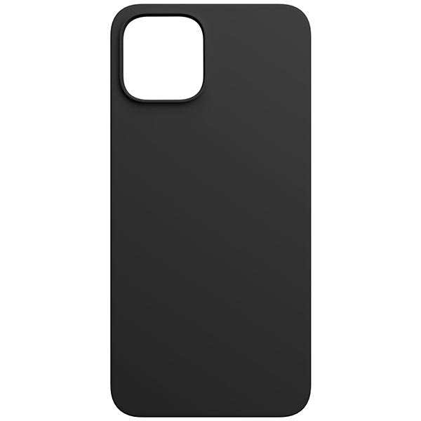 ETUI 3MK Silicone Case iPhone 12/12 Pro 6,1" czarny/black Case